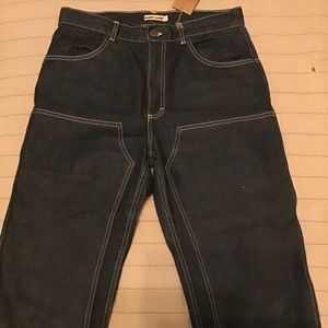 RUDY JUDE womens denim crop jean